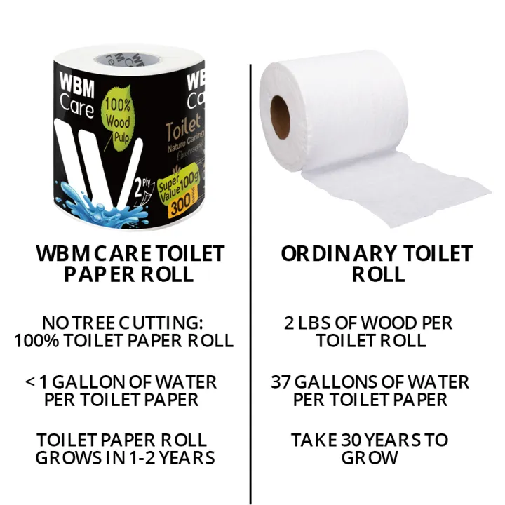 (Pack%20of%2010)%20WBM%20Toilet%20Tissue%20Roll%202%20PLY%20-%20300%20Sheets%20%7C%20Super%20Strong%20Toilet%20Paper%20Roll%20-%20Image%207