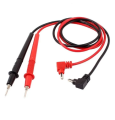 1Pair Multimeter Probe Test Lead Probe Wire Cable Banana Plug For DC Power Supply Tip Universal Probe Wire Pen MultiMeter Test Leads For Digital Multimeter Probe Flexible Wire Voltmeter Test Lead. 
