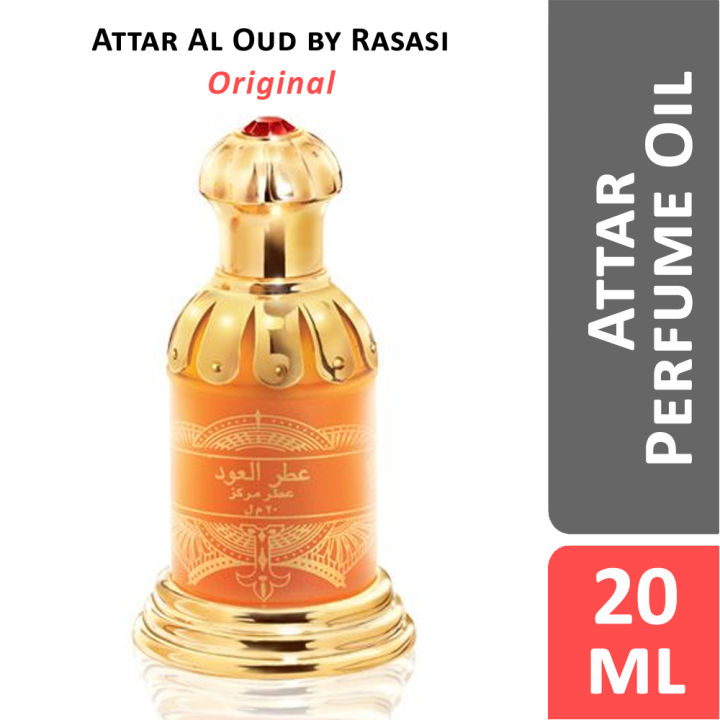 Rasasi%20Attar%20Al%20Oud%20Unisex%20Perfume%2020%20Ml%20Long%20Lasting%20Natural%20Scented%20Spray%20-%20Image%202