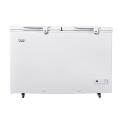 Haier 13.60 Cu Ft / Inverter / Double Door Series / HDF-385I ( Inverter + Balanced Cooling + Super Freeze Function + Twin Cabinet ) Deep Freezer. 
