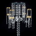 1-Line/Lari of Crystal K9 Window Christmas Party Decoration Garland Curtain Pendant Romantic Wedding Decoration. 