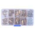 120x M3 Male-Female Hex Brass Standoff Bolt Screw Nut Motherboard Kit. 