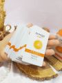 Bioaqua Vitamin C Moisturizing Brightening Essence Skin Serum 2ml X 30pcs. 