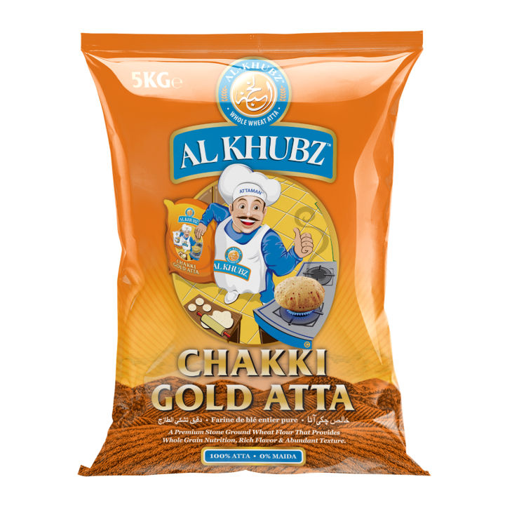 Al Khubz Chakki Gold Aata