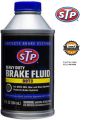 Pack Of 2 STP Heavy Duty Brake Fluid DOT 3 Protects Disc & Drum Brake Systems- 354ml. 