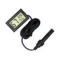 Digital Hygrometer - humidity and temperature display  (With Batteries). 