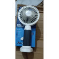 Audionic Airwaves 2 - Portable Rechargeable FAN - With Base Mobile Stand with charging cable. 