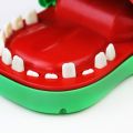 Hand Biting Crocodile Scary Toy Trick Decompression  Alligator Game Children's Dinosaur Bite Finger Toy. 
