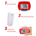 , Adults, suitable for LCD calorie sports clip-on pedometer walking] special [Digital built-in counter display multi-function, men, women, children, seniors. 