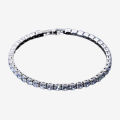Luxury Cubic Zirconia Tennis Bracelets Chain Crystal Wedding Bracelet for Women Men Bracelet Jewelry. 
