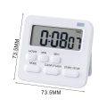 Home Desktop LCD Display Egg Timer Kitchen Timer Digital Timer Stopwatch Electronic Alarm Clock. 