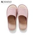 ECHIDNA Slippers Stripe Low Noise Stable Men Slippers. 