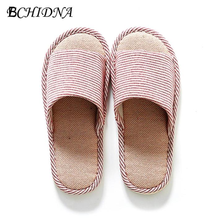 ECHIDNA Slippers Stripe Low Noise Stable Men Slippers