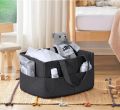 Baby Diaper Caddy Organizer & Portable Baby Basket for Diaper and Accessories Storage Basket Bin And Car Organizer Baby Shower Gifts Baby Accessories. 