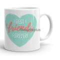 Best Friends Forever Printed Mugs Coffee Tea Customized Cute Mug by Favourite Plus. 