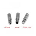 Parts Full Metal J-head Hotend MK8 Extruder Kit For CR-10 CR-10S E3D V6 Bowden Extruder 1.75/0.4MM Nozzle Long range. 