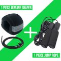 1 Piece Fitness jump rope with 1 Piece Jawline Exercise ball Jawline shaper chew for men. 