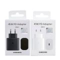 Samsung 45W PD Charger Super Fast Charging Travel Adapter with Type-C Cable. 