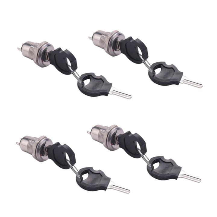 LKPCIGCXM 4X on Off Two Terminals Keyswitch Keylock Switch W Keys ...
