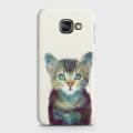 Samsung A5 2016 (A510) Cover - SkinLee HQ Hard Case - Dreamy Abstract Cat - SKINLEE-439-1-235-35. 