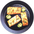 Smokeless Kitchen Grill/Kitchen + Home Stove Top Smokeless Grill Indoor BBQ, Stainless Steel with Double Coated Non Stick Surface. 