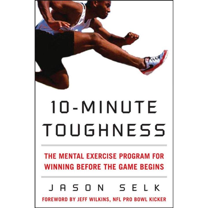 10-Minute Toughness Book by Jason Selk [Books Been]