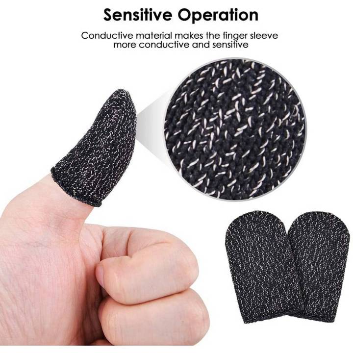 Pubg ORIGINAL Thumb Gloves Pubg Finger Sleeve Pubg Mobile Gaming Pubg Accessories Controller For Pubg