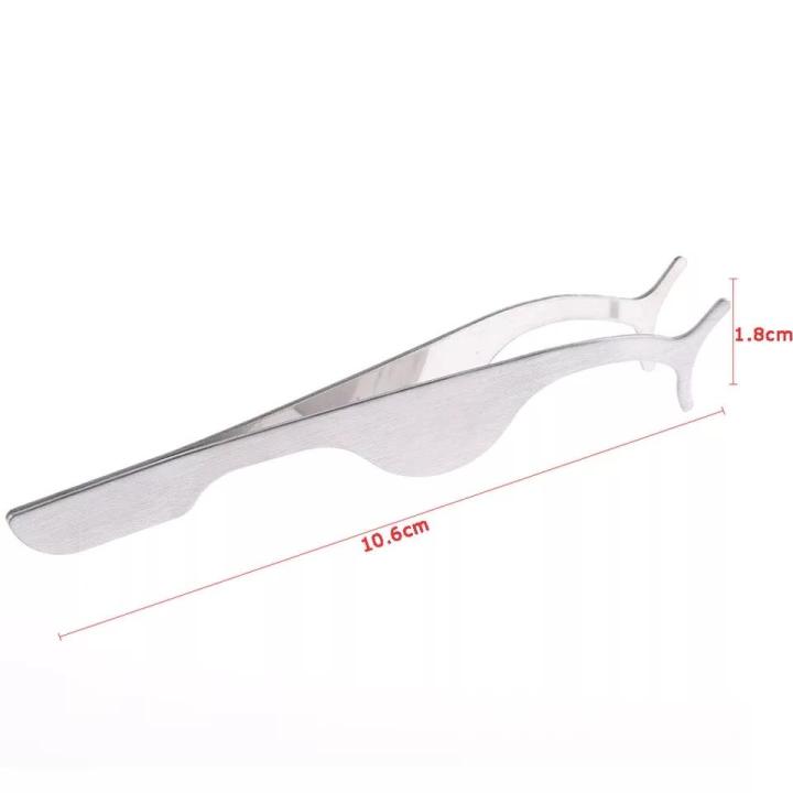 Eyelashes%20Extension%20Applicator%20Remover%20Clip%20Tweezer%20Nipper%20Cosmetic%20Beauty%20Tool-Stainless%20steel%20-%20Image%205