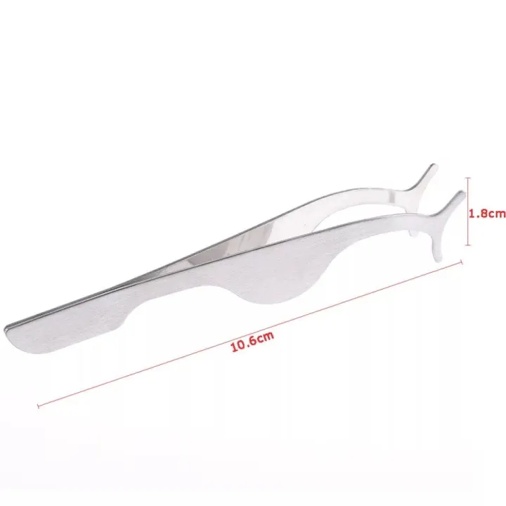 Eyelashes%20Extension%20Applicator%20Remover%20Clip%20Tweezer%20Nipper%20Cosmetic%20Beauty%20Tool-Stainless%20steel%20-%20Image%205