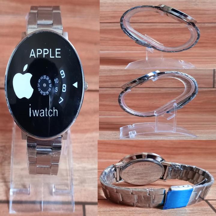Fancy Stylish Stainless Steel Wrist Watch for Men and Boys Art # SS-ARW-01