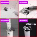【FUN LIVE】 Washing Machine Drain Pipe Floor Drain Special Joint Three-Way Dual-Use Anti-Odor And Insect-Proof Cover Toilet Kitchen Bathroom Sewer. 