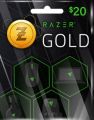 Razer Gold USA $20.00 Card - Digital code. 