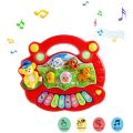 Cute Animal Farm Piano Instrument Toy With Funny Music and Sounds For Kids. 