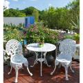 Cast aluminum garden Furniture For patio. 