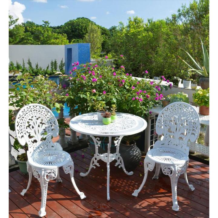 Cast aluminum garden Furniture For patio