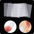 Invisible Ear Stickers Lobe Lift Support Tape Perfect for Stretched or Torn Ear Lobes and Relieve strain from heavy earrings. 