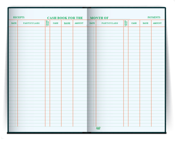 CASH BOOK REGISTER – IMPORTED PAPER – STRONG BINDING | Daraz.pk