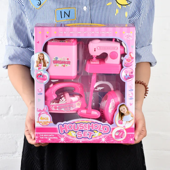 Happy%20Family%20Household%204%20in%201%20Electric%20Home%20Appliances%20Pretend%20Play%20Kitchen%20Toy%20Set%20for%20Kids%20toys%20&%20gifts%20Battery%20Operated%20mini%20appliance%20set%20for%20kids%20toys%20play%20set%20for%20girls%20(mini%20washing%20machine%20/%20iron%20/%20vacuum%20/%20sewing%20machine)%20Best%20Gift%20for%20girls%20-%20Image%206