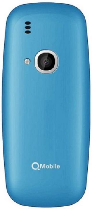 Qmobile 3310 Mini (Pin Pack / PTA Approved With PTA Stamp / Camera VGA / Dual Sim / LCD 1.8 inches / Battery 1000 mAH Wireless FM Radio / Bluetooth / Micro USB / GPRS, Edge)