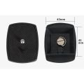 New Universal Tripod Monopods Quick Release Plate For SONY VCT-D580RM/D680RM/R640 for Velbon CX-888 444 460 470 570 690. 