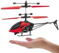 Hand Induction Control Flying Helicopter Toy with Infrared Sensor, USB Charger and Flashing Light for Kids. 