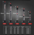XiLONG Aquarium Heater - 200W For 100 To 200 Litres - 1.5mm Glass Submersible For Freshwater And Marine Tropical Heater. 