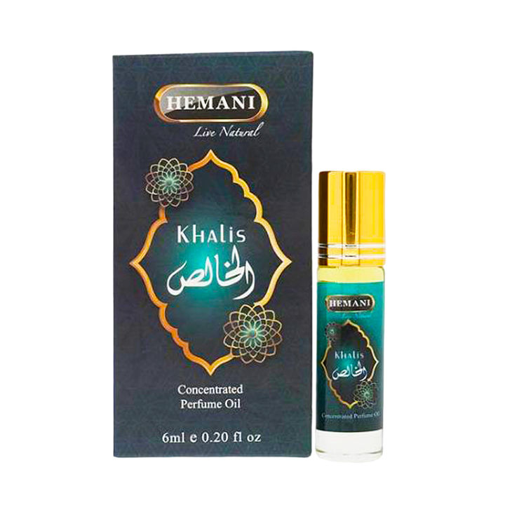 𝗛𝗘𝗠𝗔𝗡𝗜 𝗟𝗜𝗩𝗘 𝗡𝗔𝗧𝗨𝗥𝗔𝗟 - ATTAR ROLL ON KHALIS 6ML
