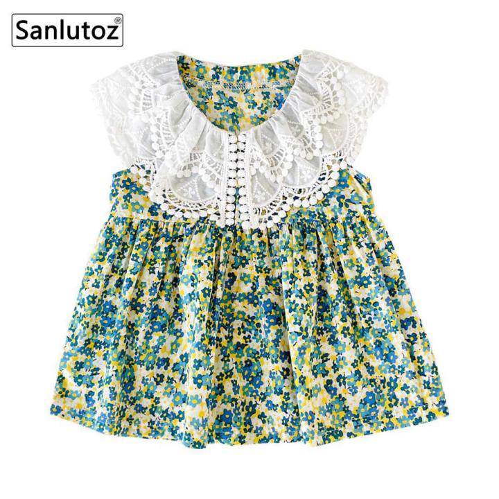 Little girl cotton summer dresses best sale