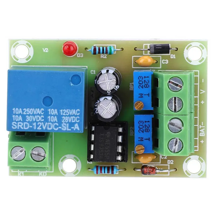 Charge Control Module XH-M601 Storage Battery Charging Controller DC ...