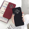 Quiberk for OPPO Reno12 F 4G 5G Shockproof Anti-Slip Soft TPU Sandstone Matte Back Case Cover. 