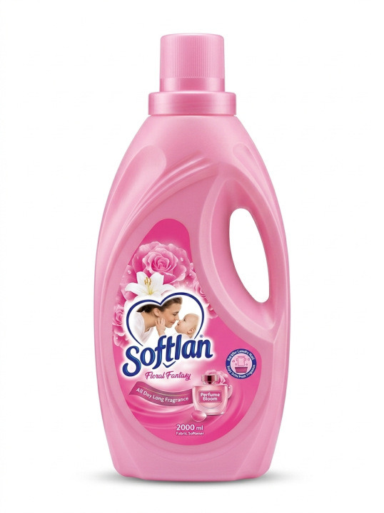 Softlan 2 Litre Floral Fantasy - Fabric Conditioner