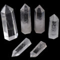 Clear Quartz Crystal Point Natural Wand Specimen Reiki Healing Stone MJ. 