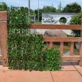 Extension Type Garden Buildings Fence Artificial Green Leaf Branch Net Wooden Home Restaurants Wall Decoration 3 different sizez. 