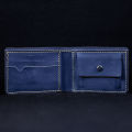 Jild Mens Best Leather Wallet Hand Crafted Purse koker. 